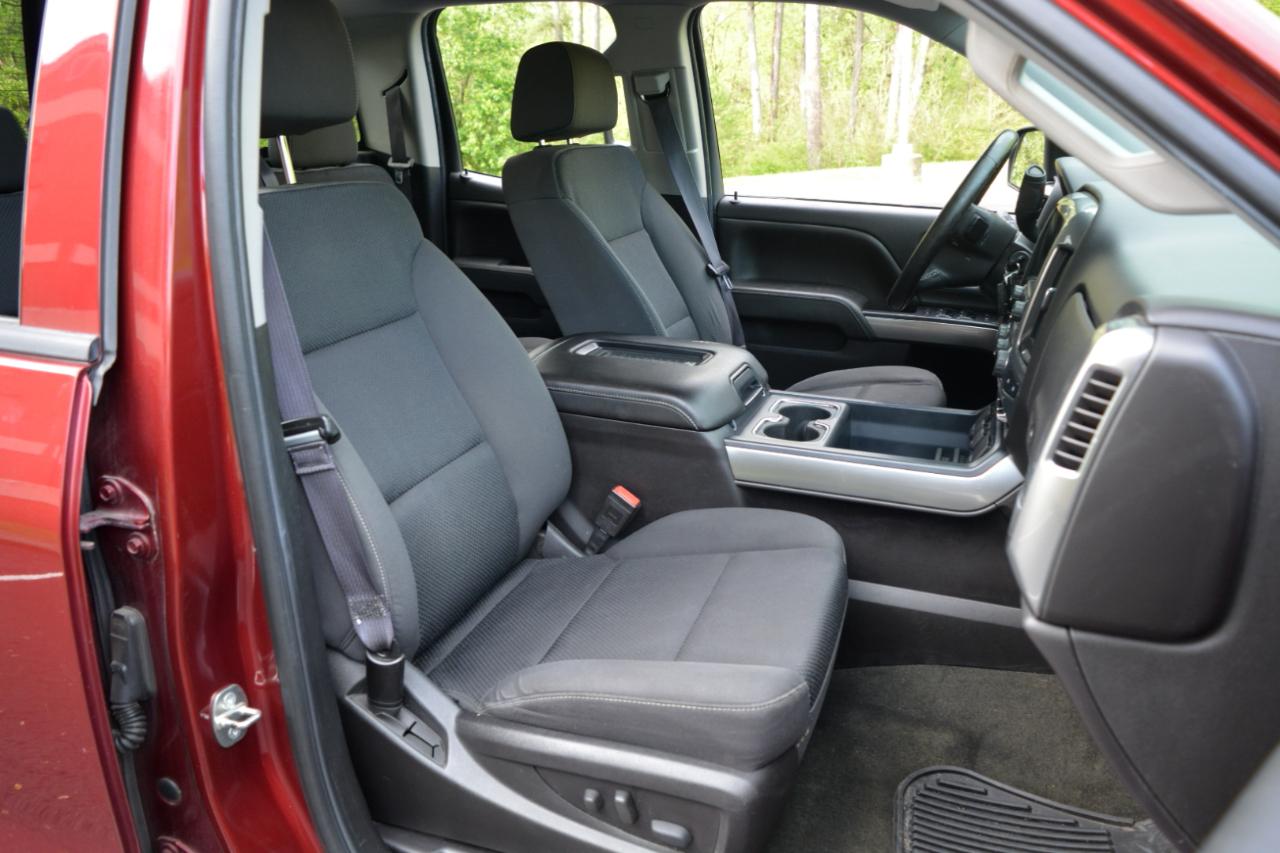 Chevrolet Silverado 1500 LT Double Cab 4WD 2016