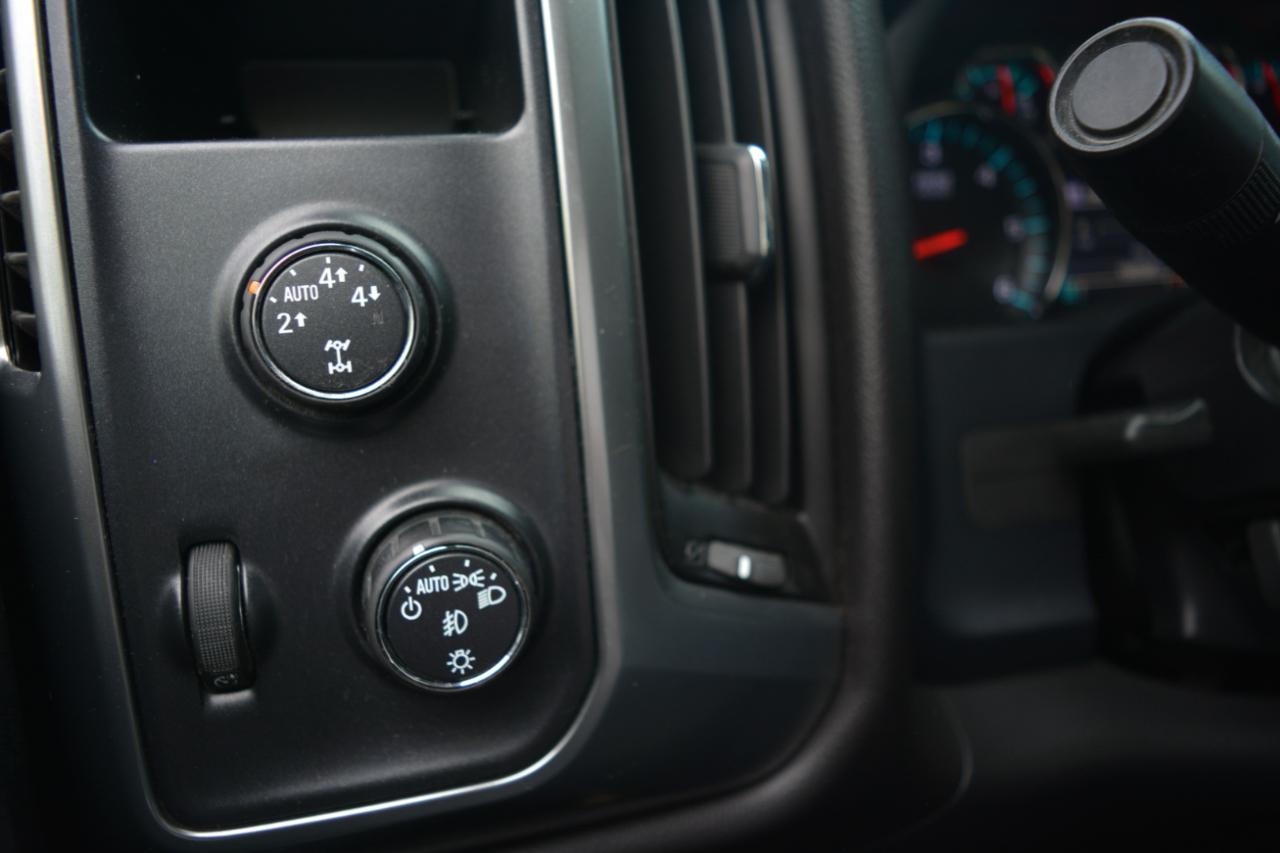 Chevrolet Silverado 1500 LT Double Cab 4WD 2016