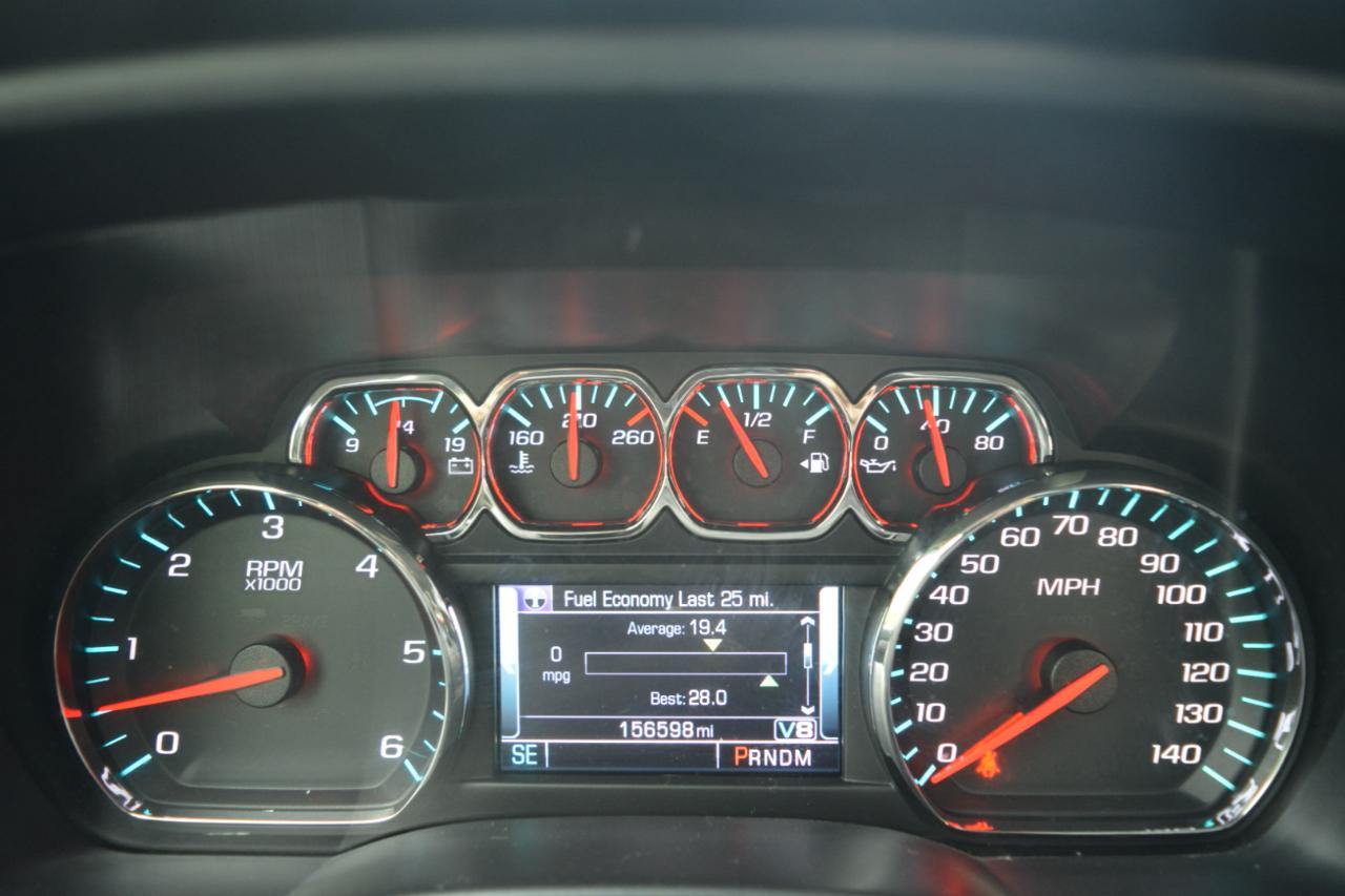 Chevrolet Silverado 1500 LT Double Cab 4WD 2016