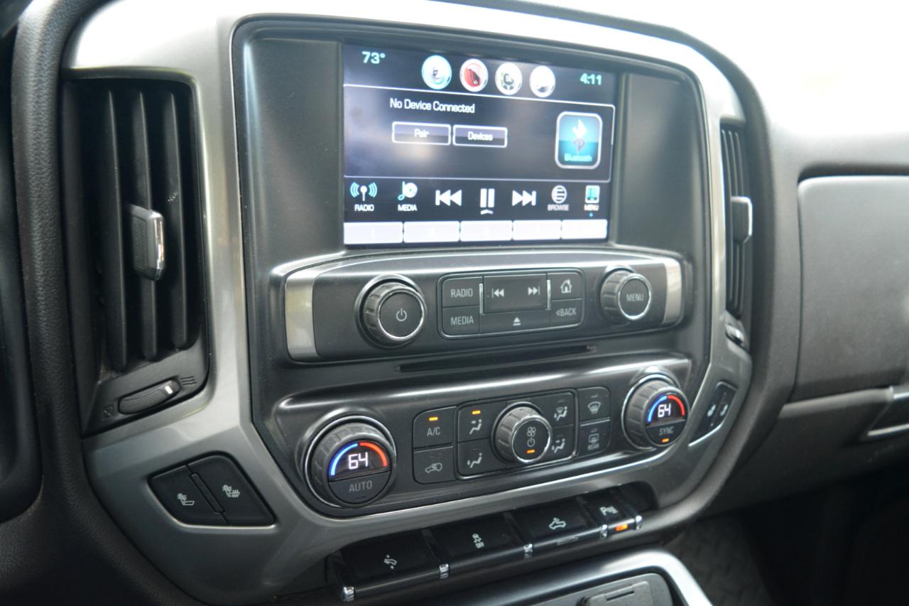 Chevrolet Silverado 1500 LT Double Cab 4WD 2016