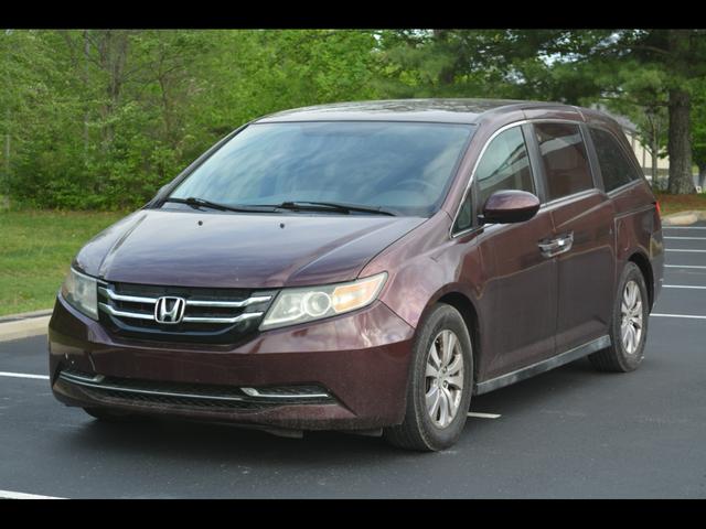Red (Burgundy) 2015 Honda Odyssey EX FWD Minivan Front-Wheel Drive Automatic