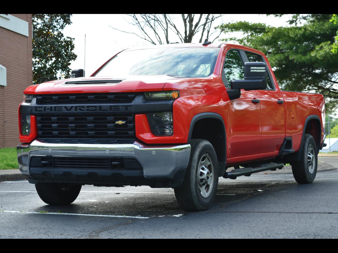Chevrolet Silverado 2500HD Work Truck Crew Cab Short Box 2WD 2022