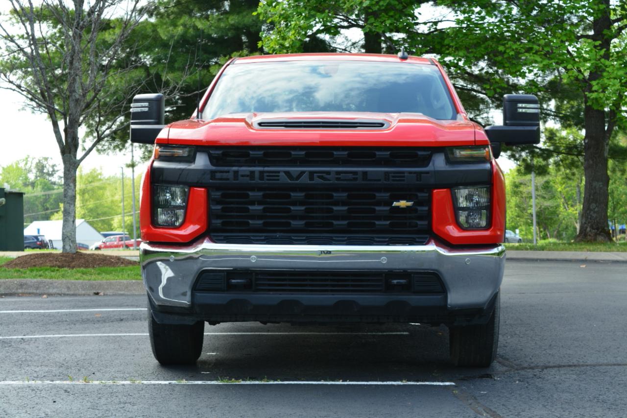 Chevrolet Silverado 2500HD Work Truck Crew Cab Short Box 2WD 2022