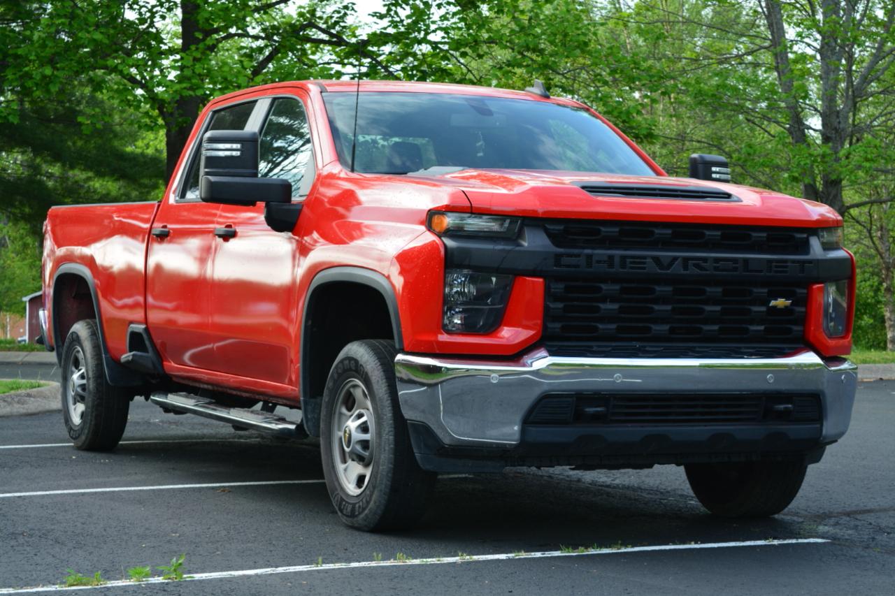 Chevrolet Silverado 2500HD Work Truck Crew Cab Short Box 2WD 2022