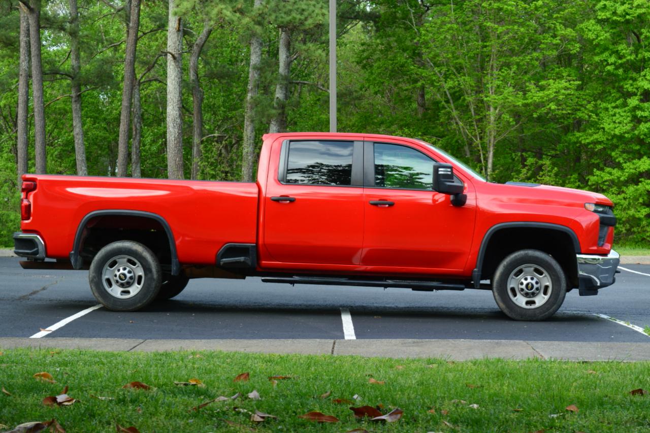 Chevrolet Silverado 2500HD Work Truck Crew Cab Short Box 2WD 2022