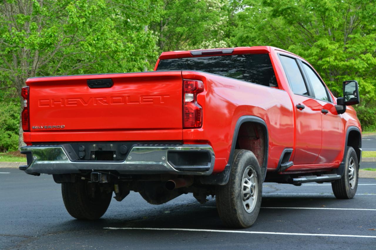 Chevrolet Silverado 2500HD Work Truck Crew Cab Short Box 2WD 2022