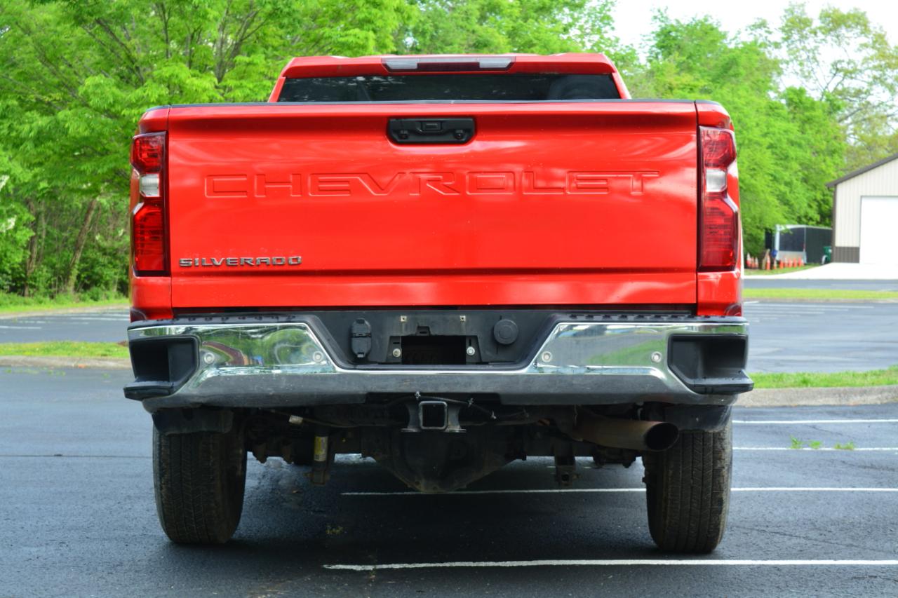 Chevrolet Silverado 2500HD Work Truck Crew Cab Short Box 2WD 2022