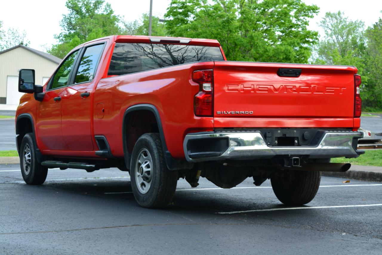 Chevrolet Silverado 2500HD Work Truck Crew Cab Short Box 2WD 2022