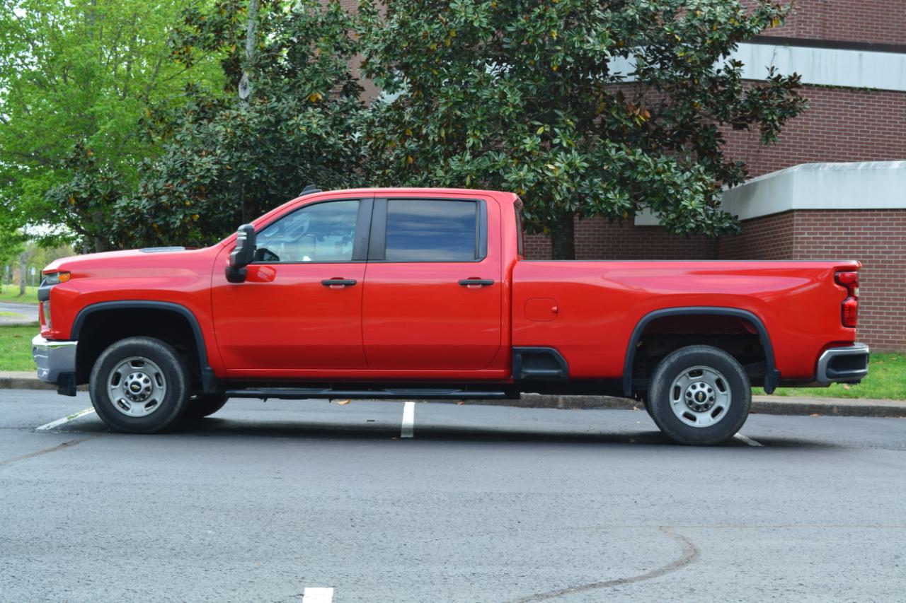 Chevrolet Silverado 2500HD Work Truck Crew Cab Short Box 2WD 2022