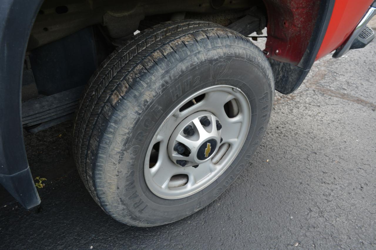 Chevrolet Silverado 2500HD Work Truck Crew Cab Short Box 2WD 2022