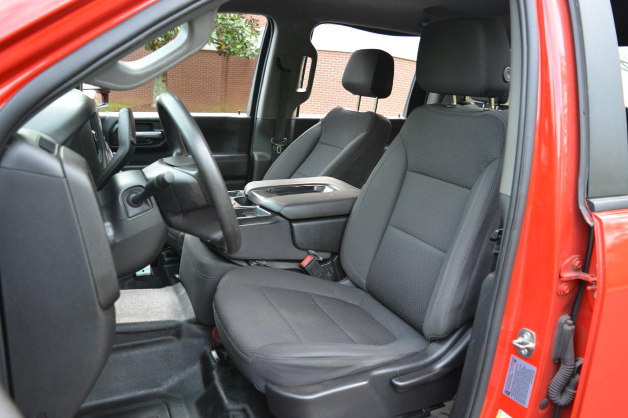 Chevrolet Silverado 2500HD Work Truck Crew Cab Short Box 2WD 2022