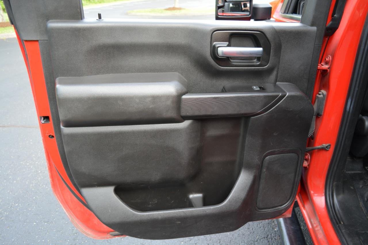 Chevrolet Silverado 2500HD Work Truck Crew Cab Short Box 2WD 2022