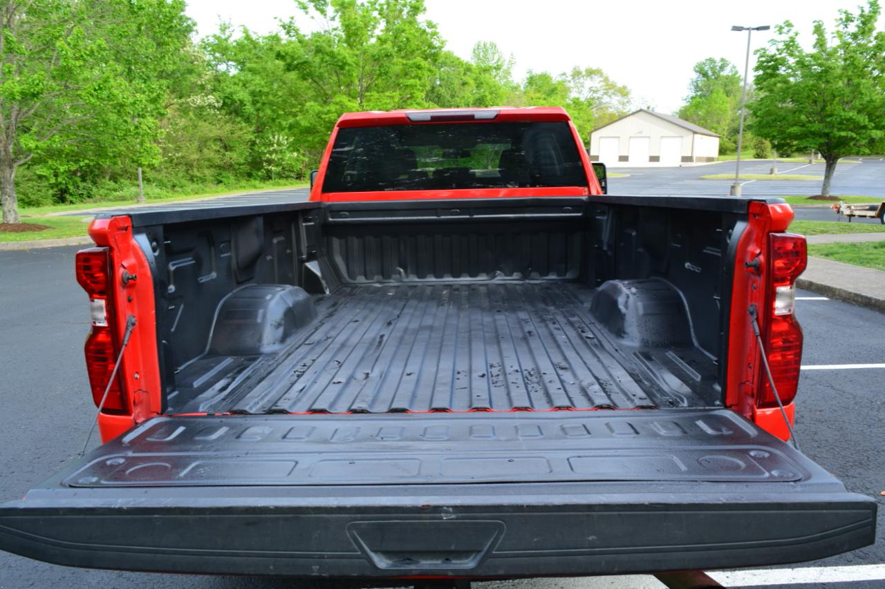 Chevrolet Silverado 2500HD Work Truck Crew Cab Short Box 2WD 2022