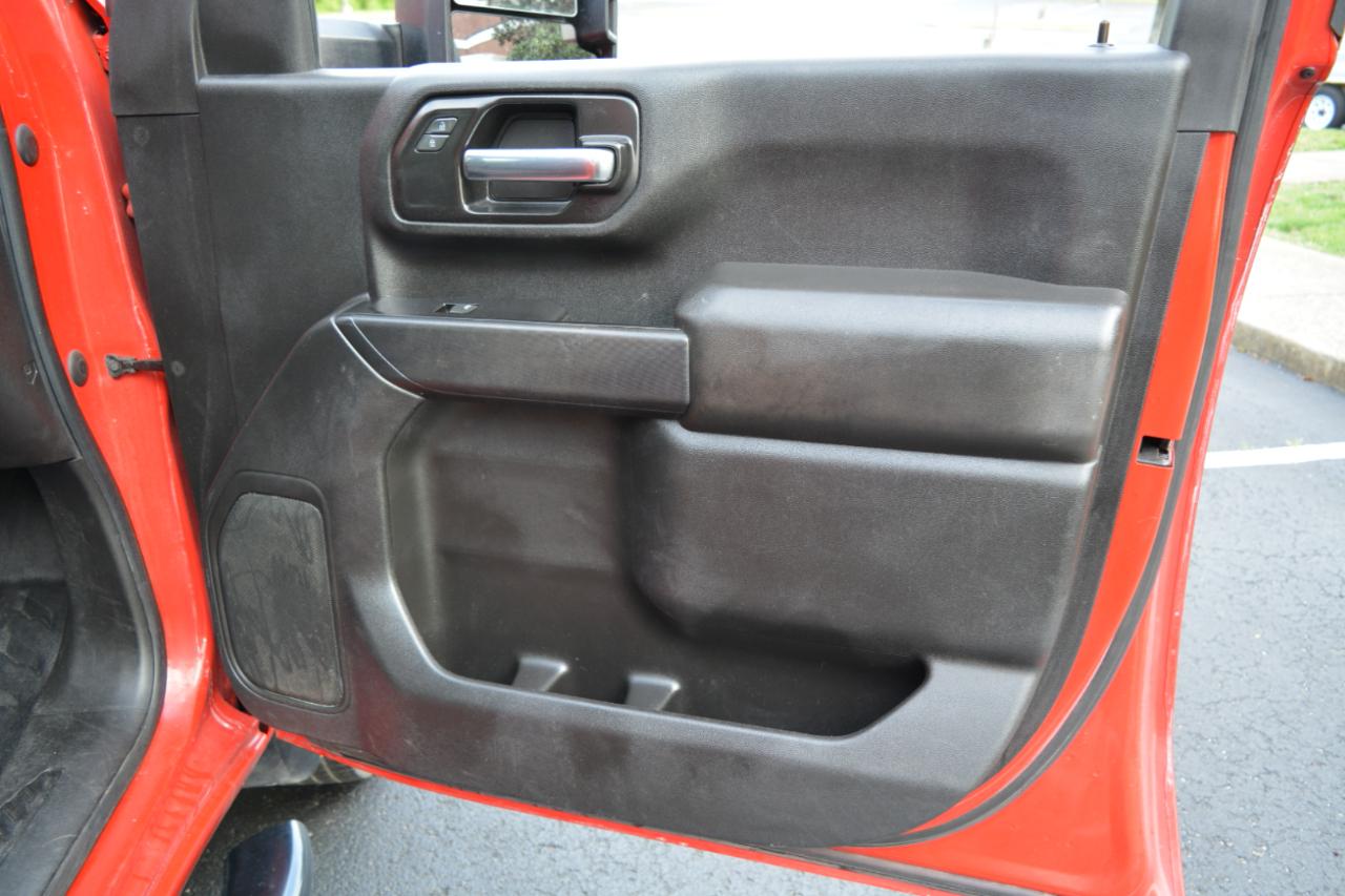 Chevrolet Silverado 2500HD Work Truck Crew Cab Short Box 2WD 2022