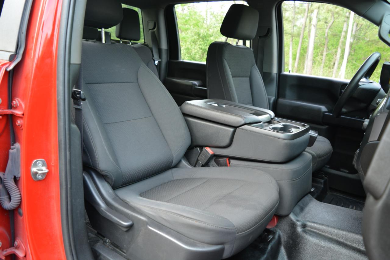 Chevrolet Silverado 2500HD Work Truck Crew Cab Short Box 2WD 2022