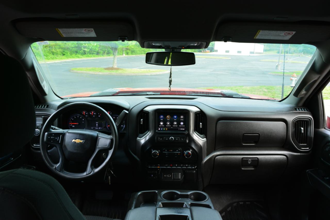 Chevrolet Silverado 2500HD Work Truck Crew Cab Short Box 2WD 2022