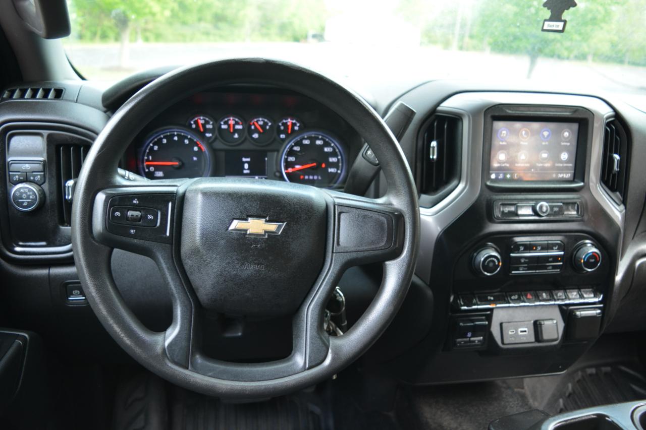 Chevrolet Silverado 2500HD Work Truck Crew Cab Short Box 2WD 2022