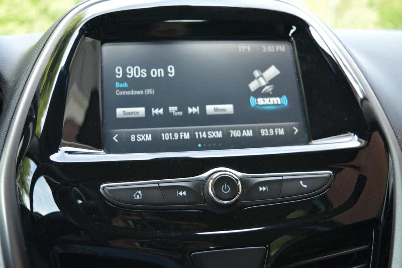 Chevrolet Spark 1LT CVT 2017