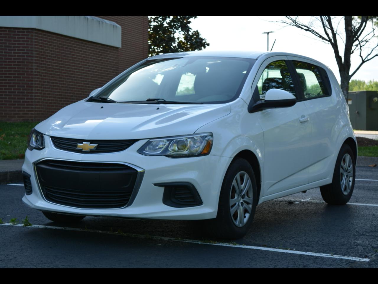 2018 Chevrolet Sonic 5dr HB Auto LT w/1FL