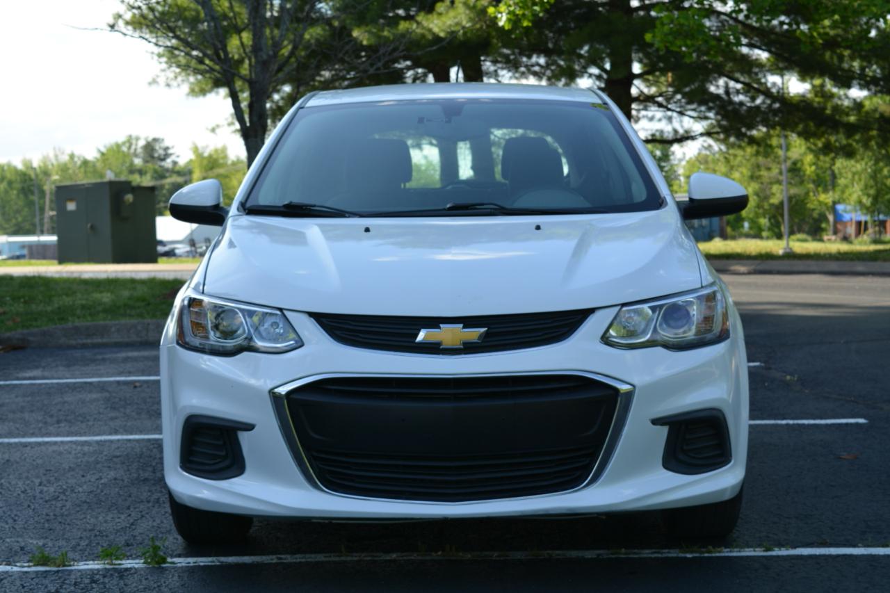 Chevrolet Sonic 5dr HB Auto LT w/1FL 2018