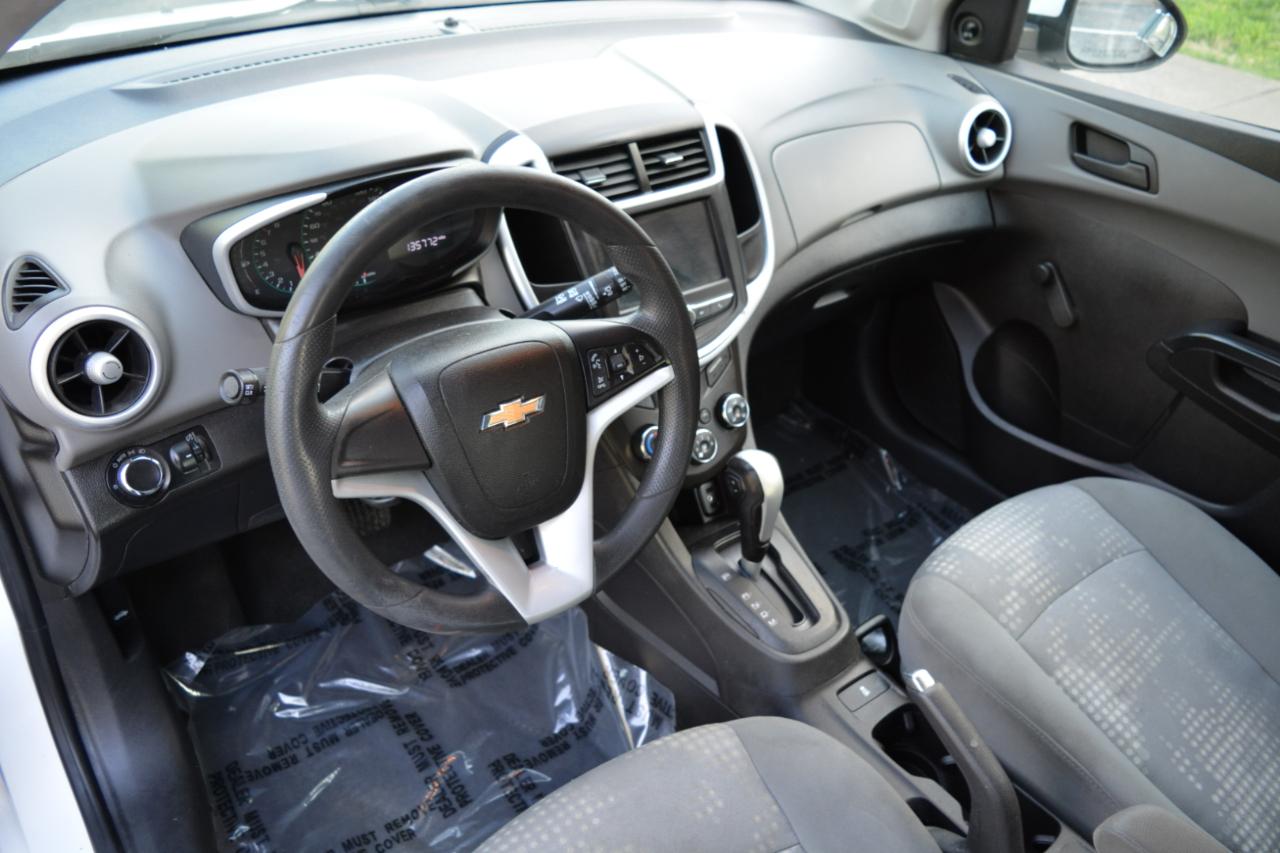 Chevrolet Sonic 5dr HB Auto LT w/1FL 2018