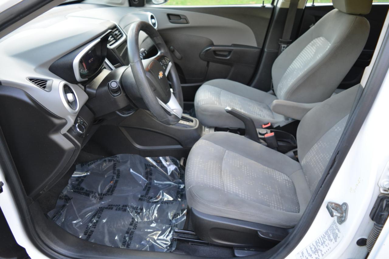 Chevrolet Sonic 5dr HB Auto LT w/1FL 2018