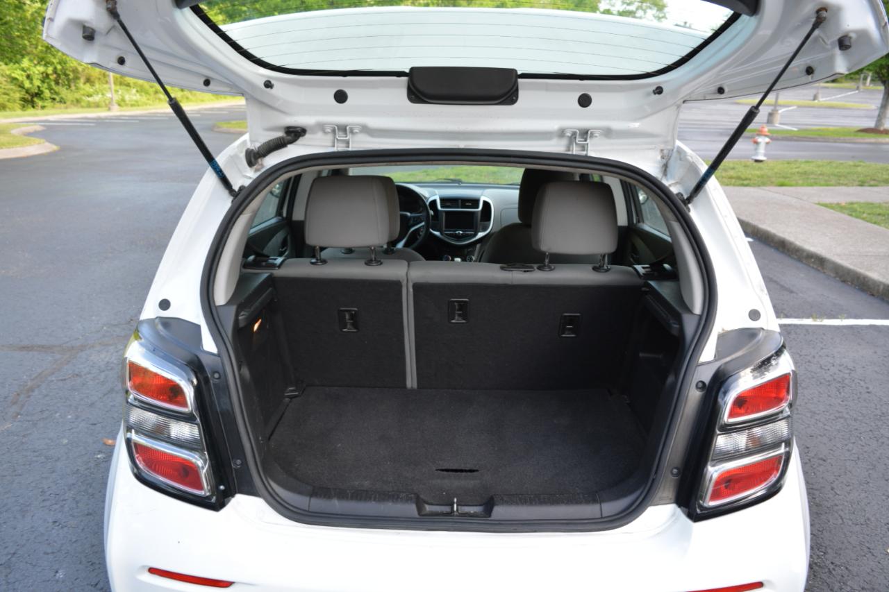 Chevrolet Sonic 5dr HB Auto LT w/1FL 2018