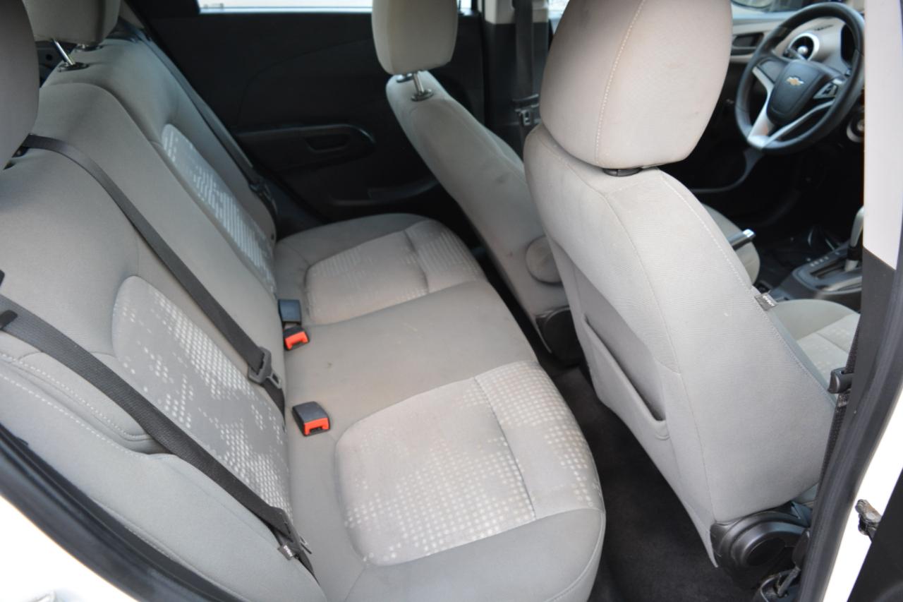 Chevrolet Sonic 5dr HB Auto LT w/1FL 2018