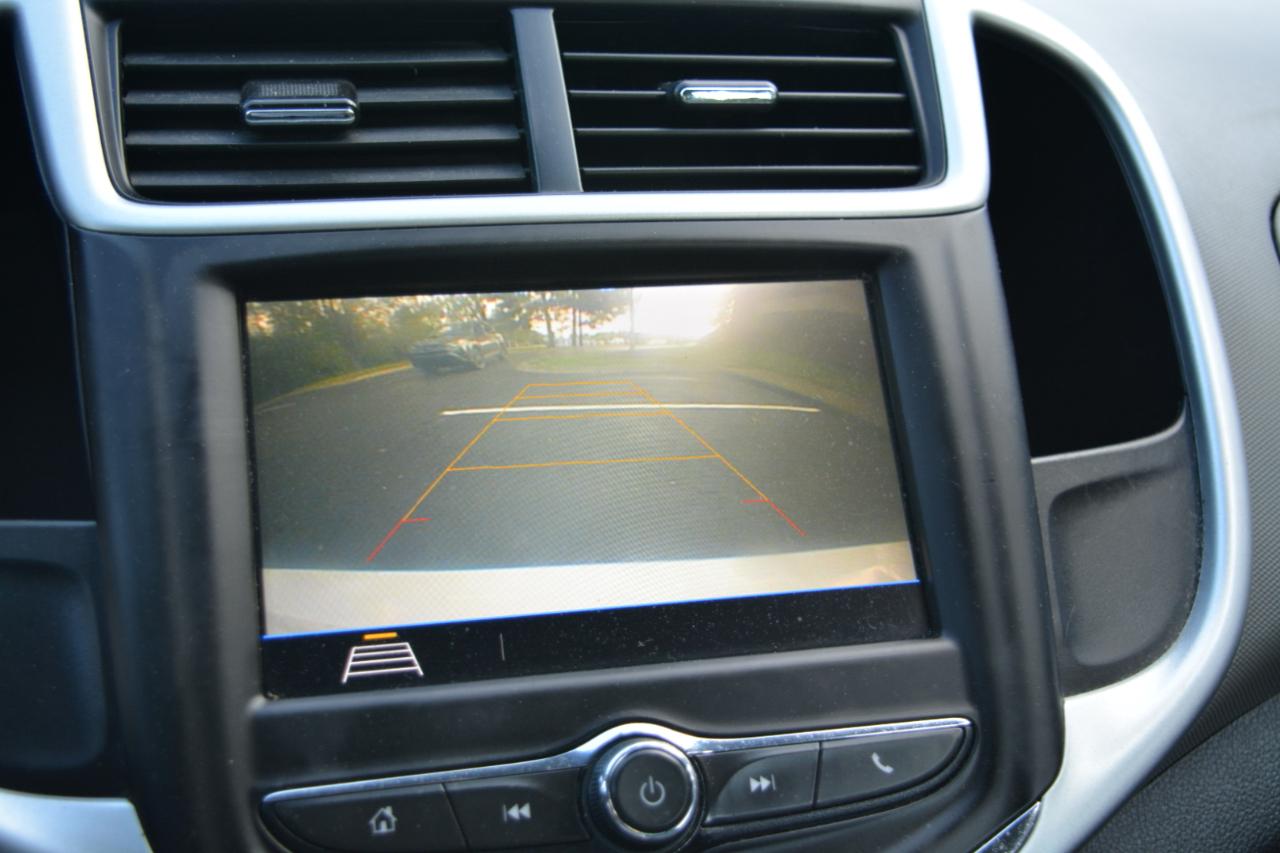 Chevrolet Sonic 5dr HB Auto LT w/1FL 2018