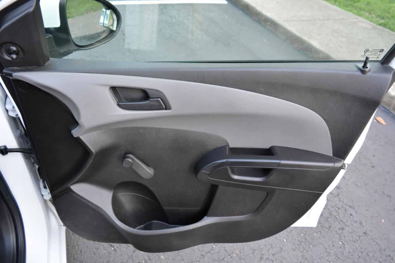 Chevrolet Sonic 5dr HB Auto LT w/1FL 2018