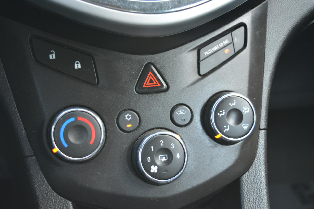 Chevrolet Sonic 5dr HB Auto LT w/1FL 2018