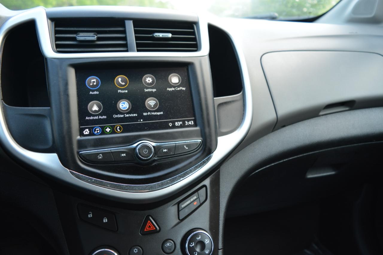 Chevrolet Sonic 5dr HB Auto LT w/1FL 2018