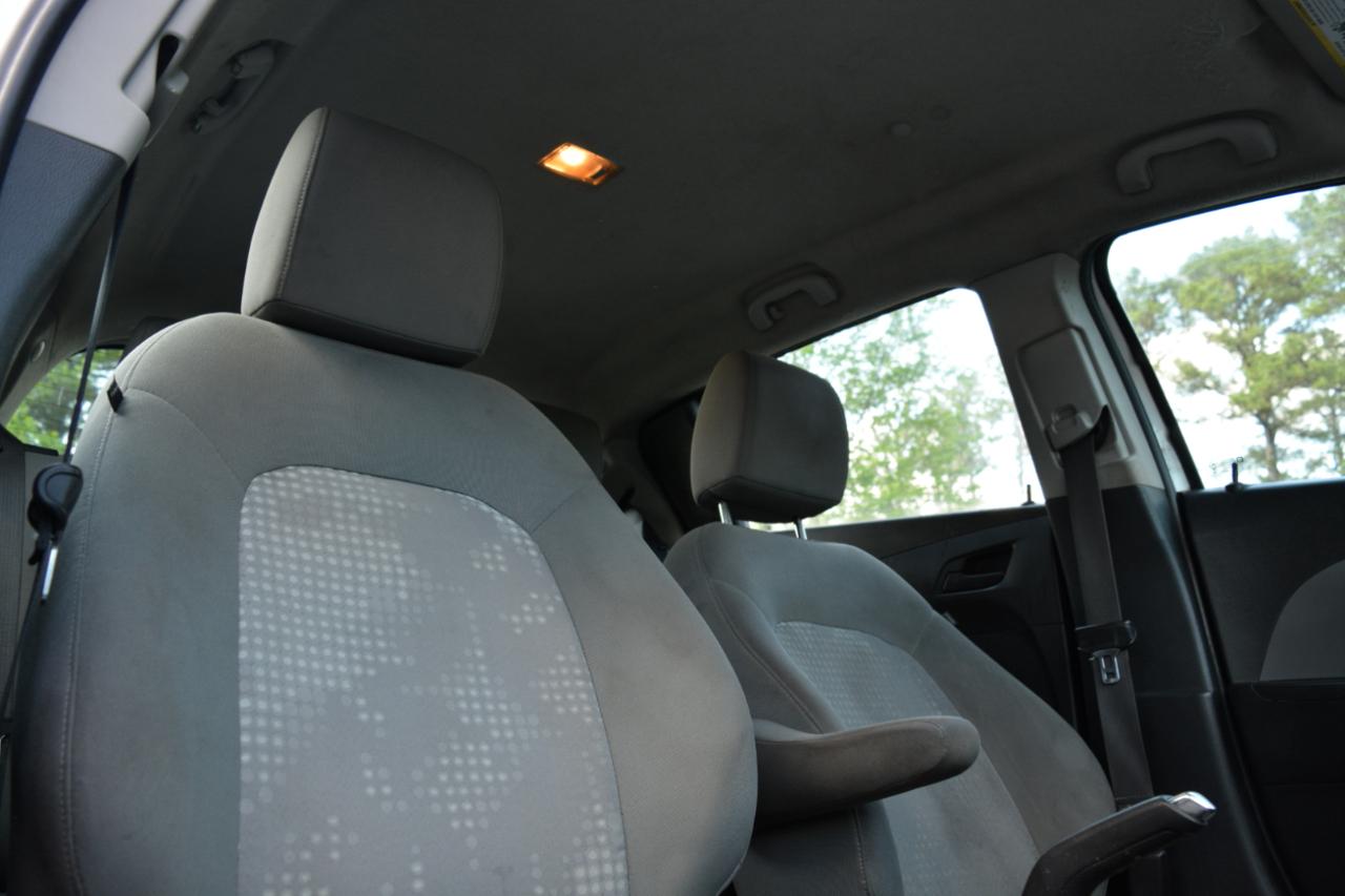 Chevrolet Sonic 5dr HB Auto LT w/1FL 2018