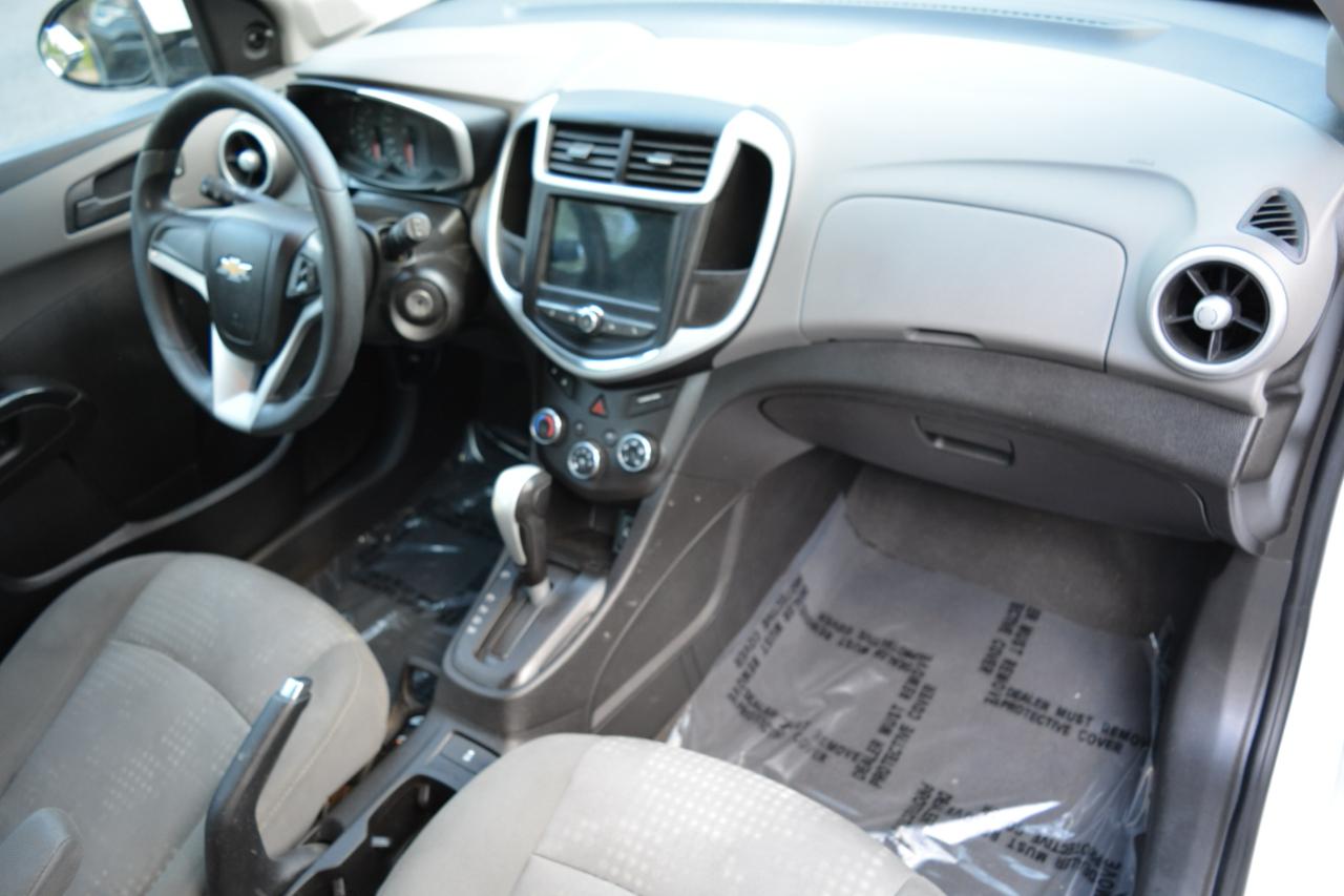 Chevrolet Sonic 5dr HB Auto LT w/1FL 2018