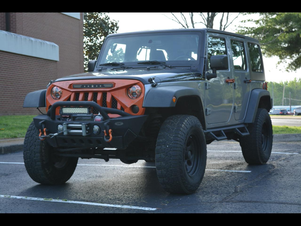 Jeep Wrangler Unlimited Sport 4WD 2016