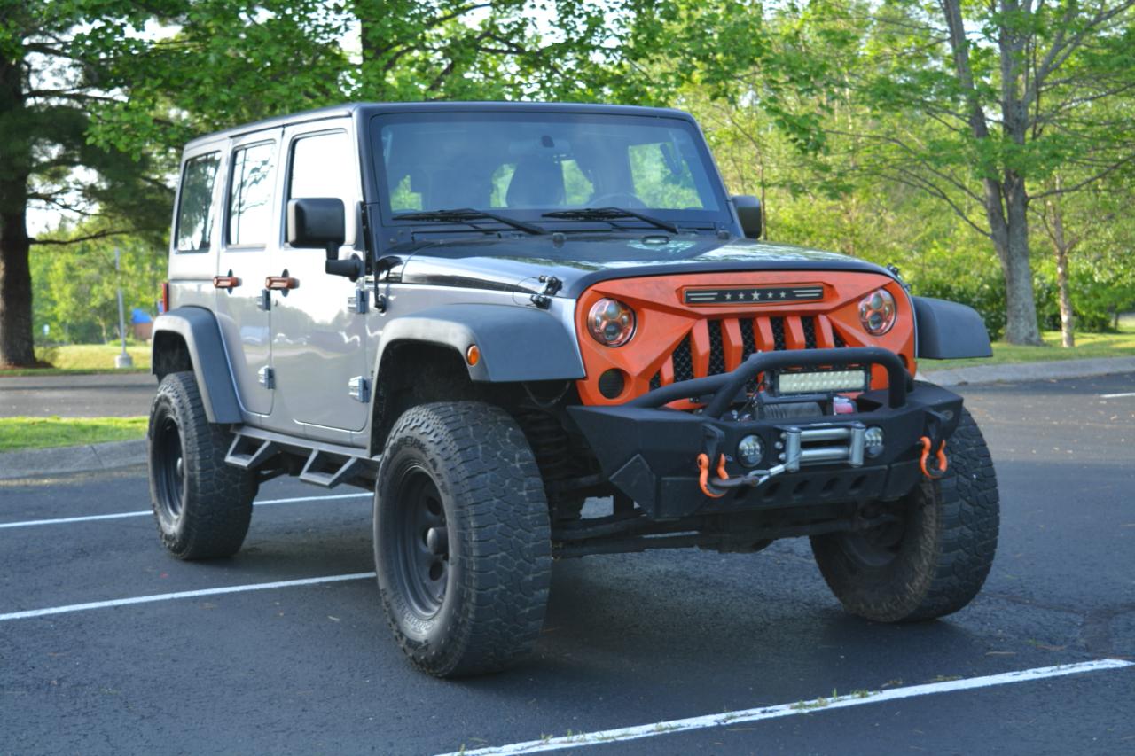 Jeep Wrangler Unlimited Sport 4WD 2016