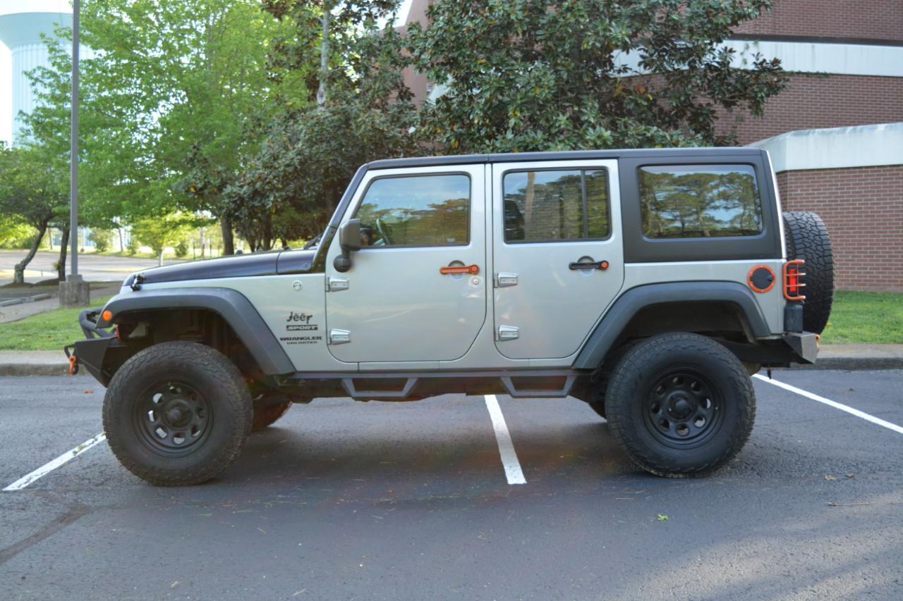 Jeep Wrangler Unlimited Sport 4WD 2016