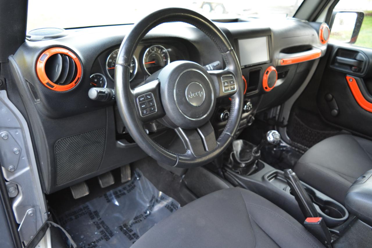 Jeep Wrangler Unlimited Sport 4WD 2016