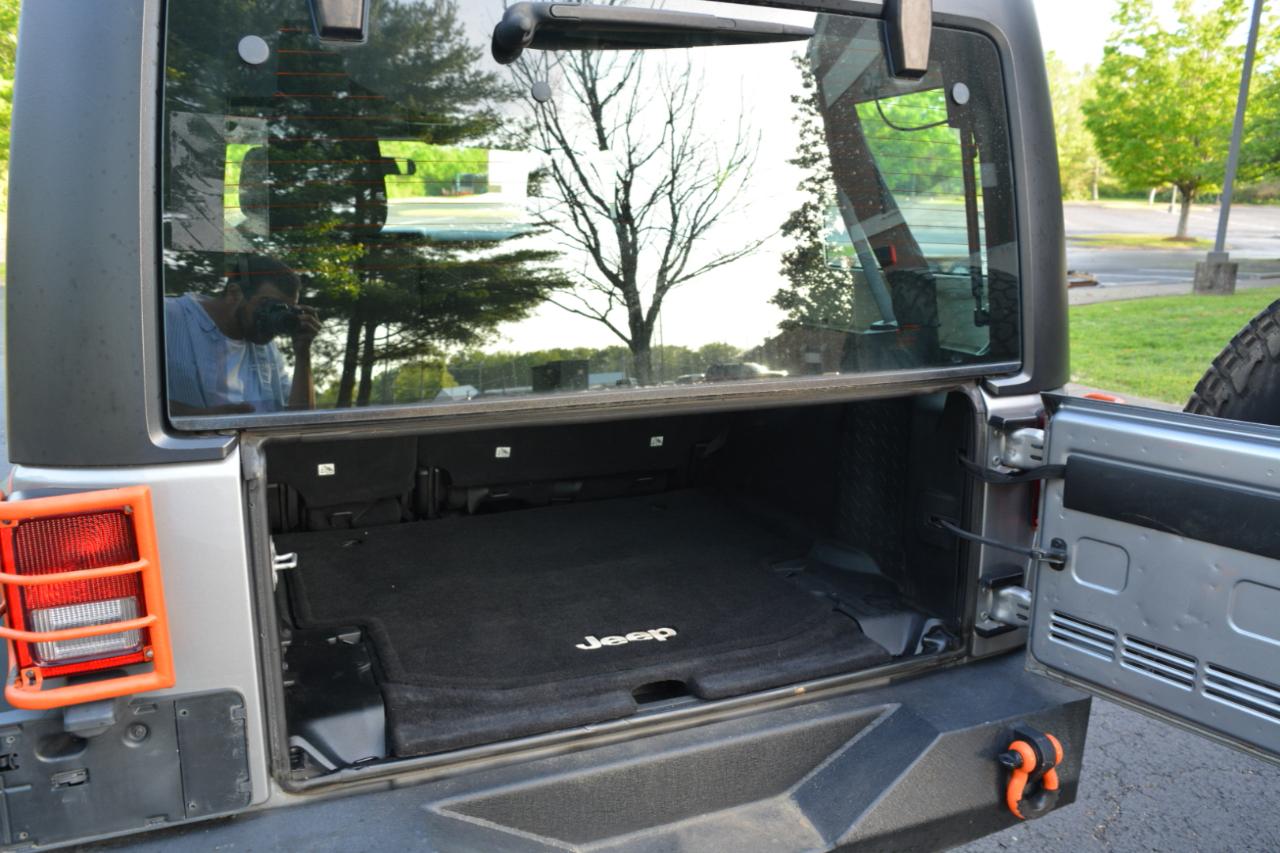 Jeep Wrangler Unlimited Sport 4WD 2016