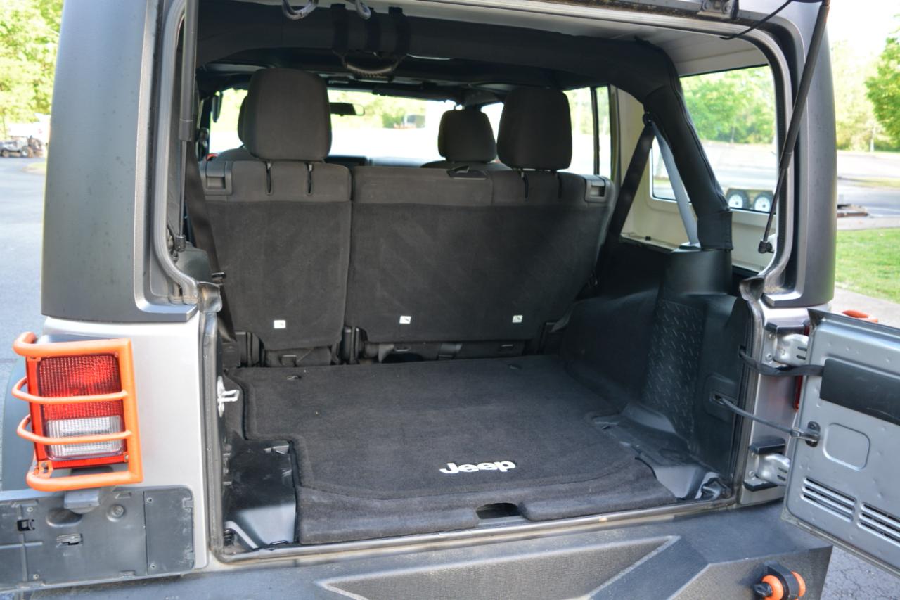 Jeep Wrangler Unlimited Sport 4WD 2016