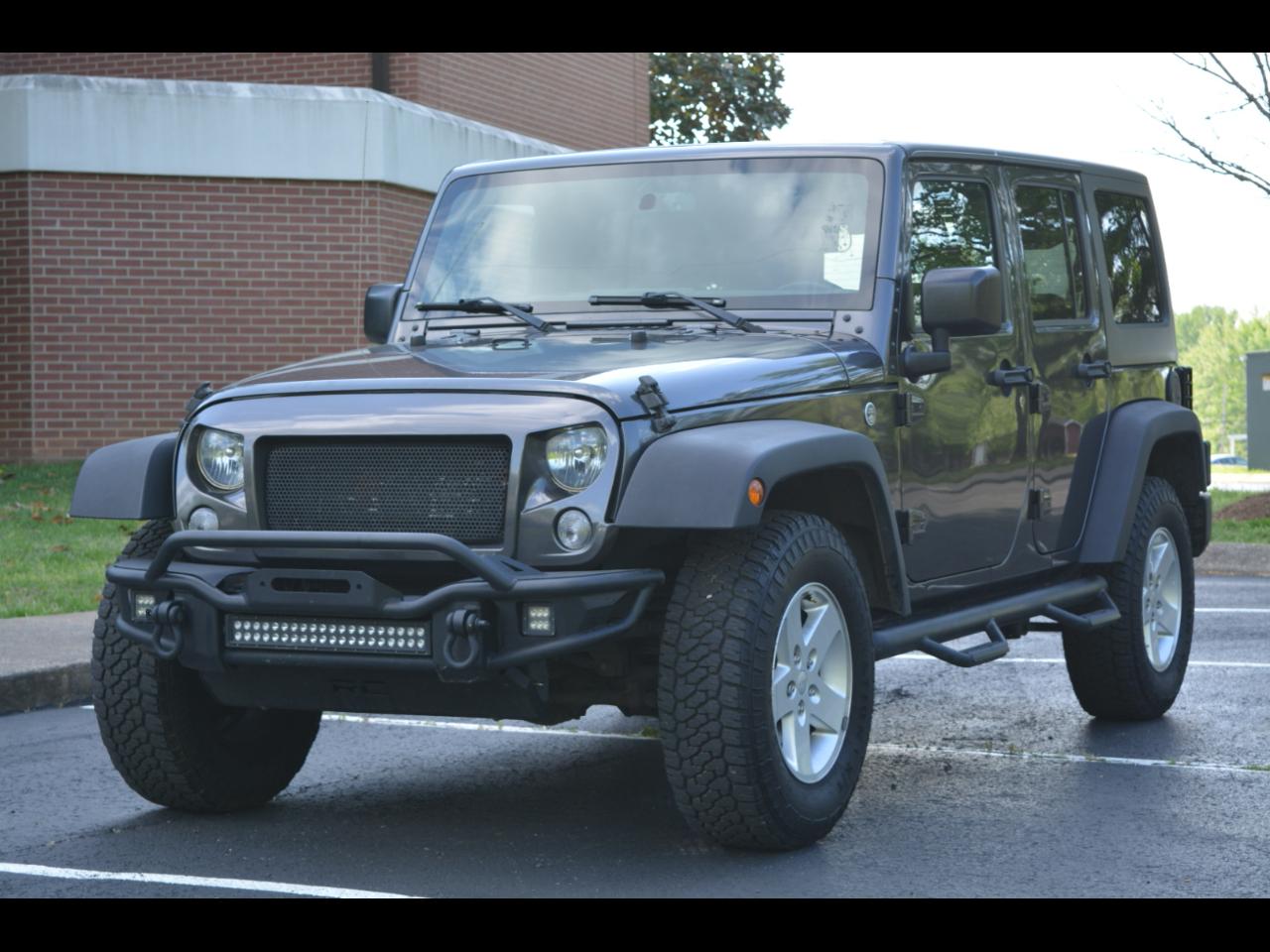 Jeep Wrangler Unlimited Sport 4WD 2017