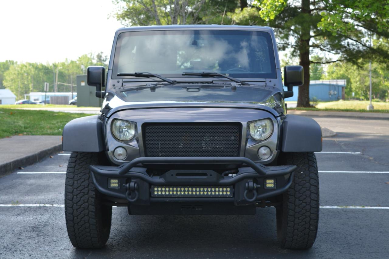 Jeep Wrangler Unlimited Sport 4WD 2017