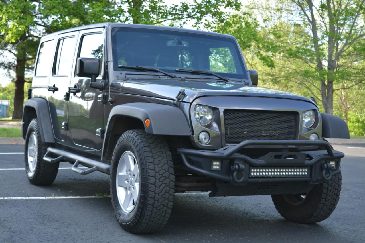 Jeep Wrangler Unlimited Sport 4WD 2017
