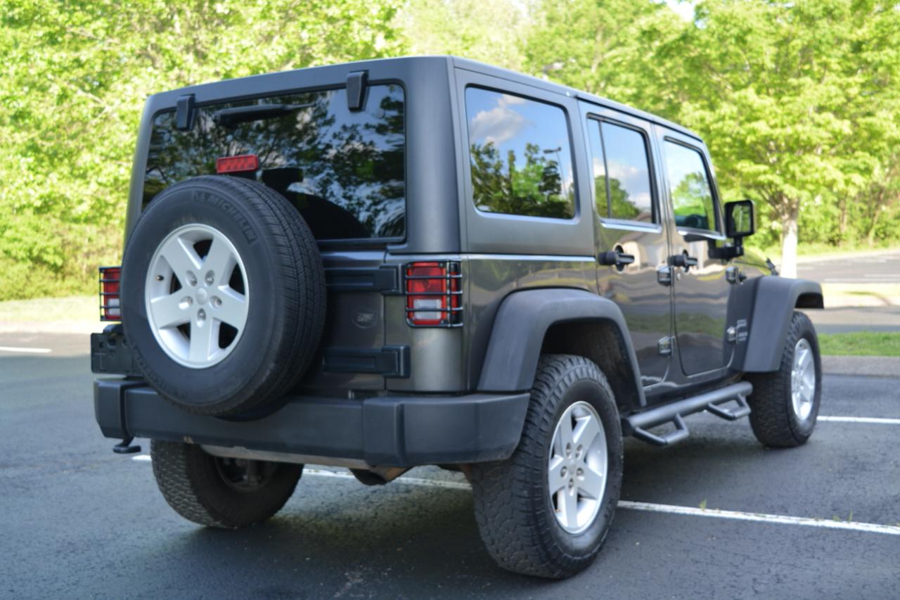 Jeep Wrangler Unlimited Sport 4WD 2017