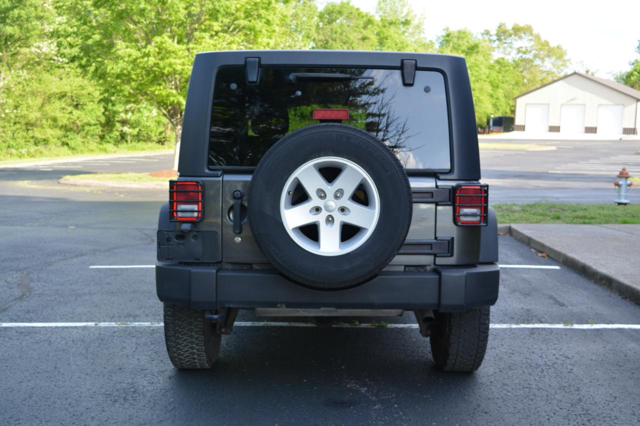 Jeep Wrangler Unlimited Sport 4WD 2017