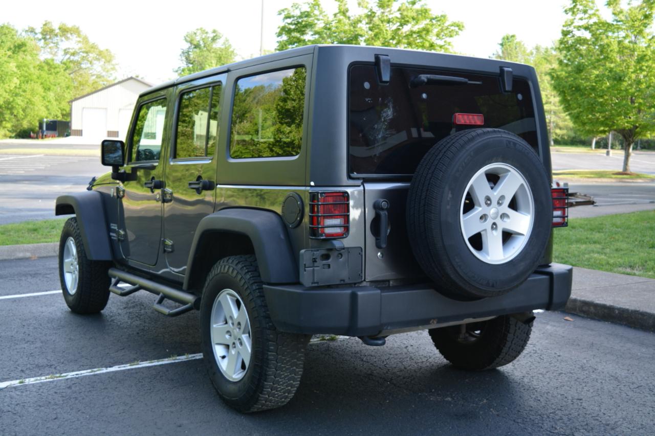 Jeep Wrangler Unlimited Sport 4WD 2017