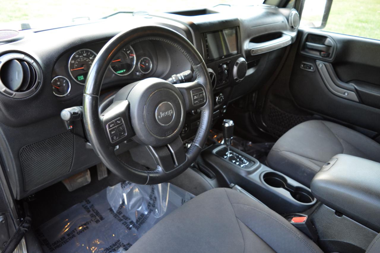 Jeep Wrangler Unlimited Sport 4WD 2017