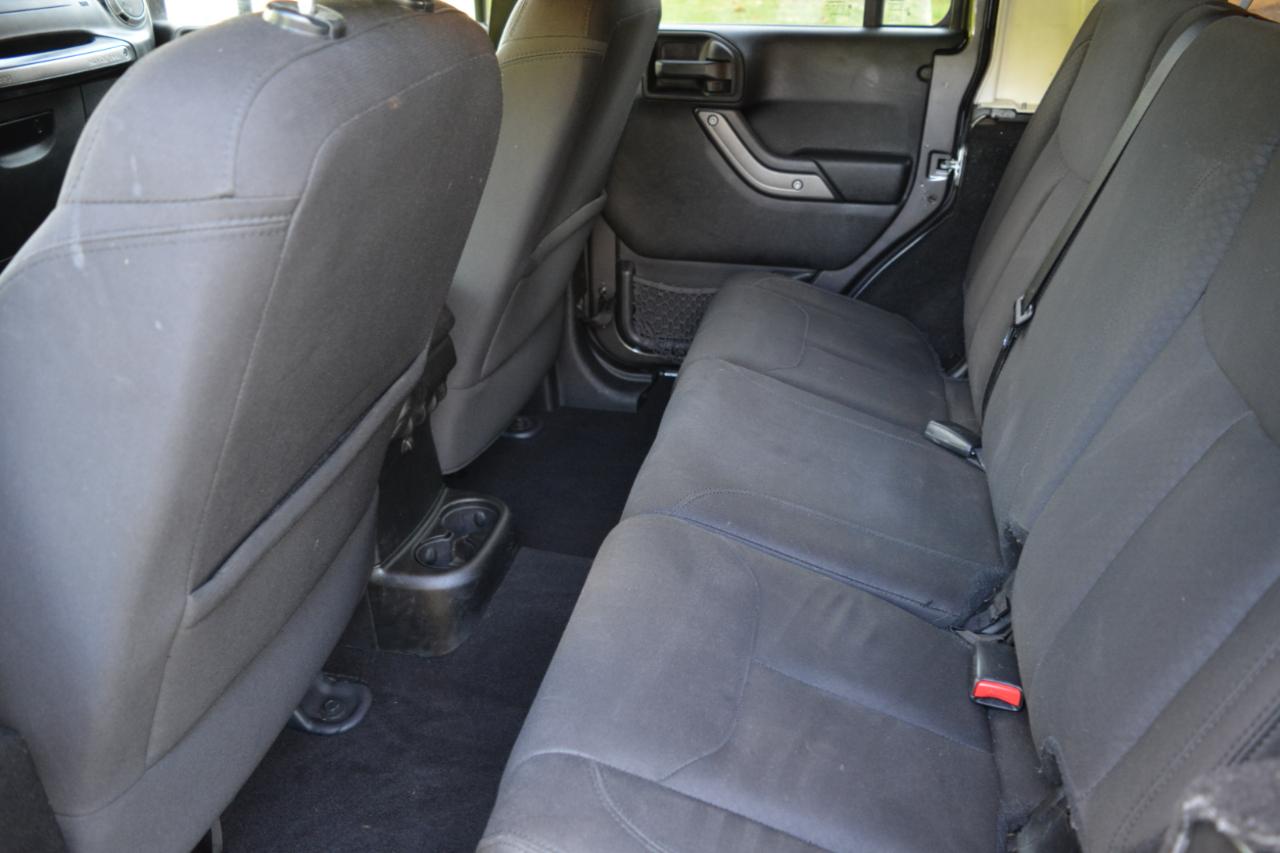 Jeep Wrangler Unlimited Sport 4WD 2017