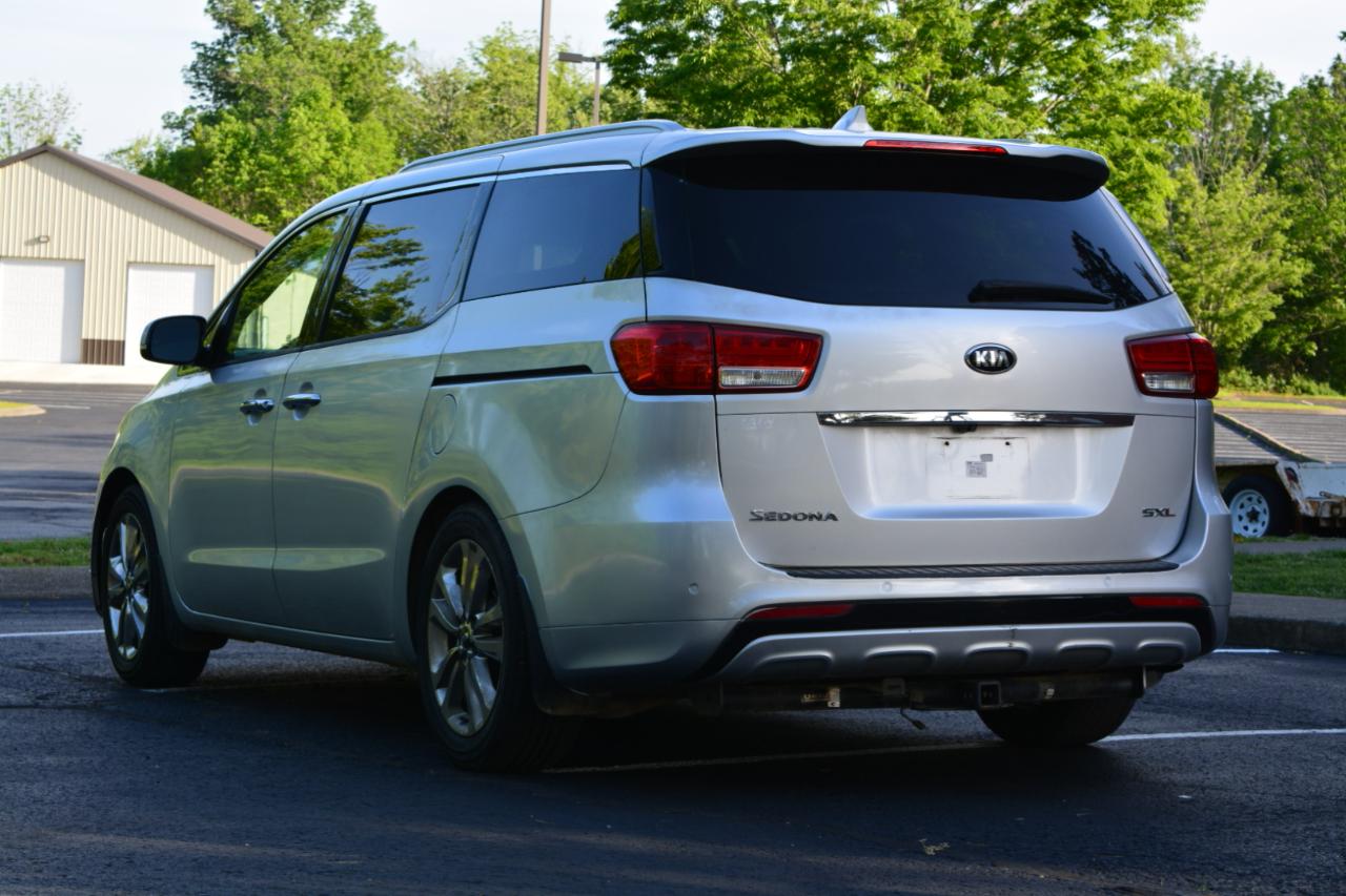 Kia Sedona Limited 2015