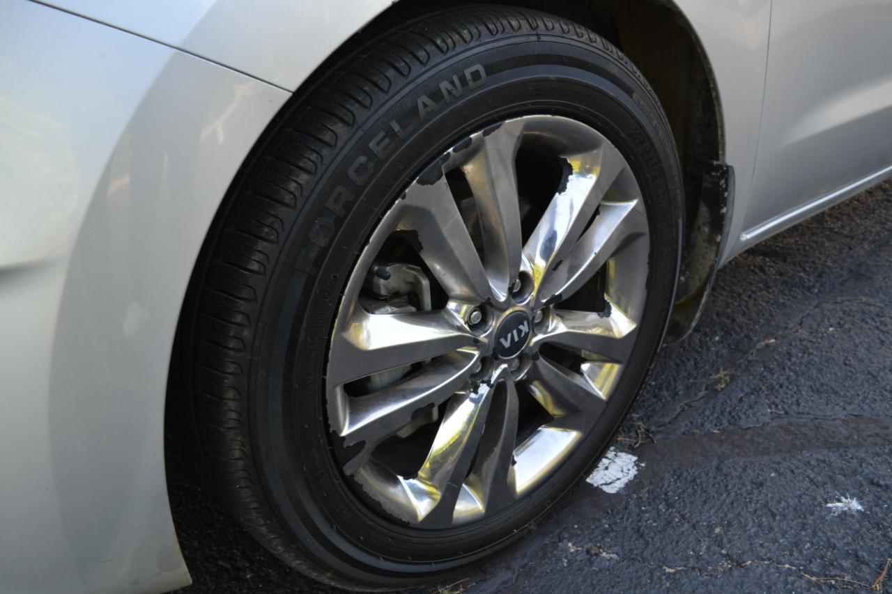 Kia Sedona Limited 2015